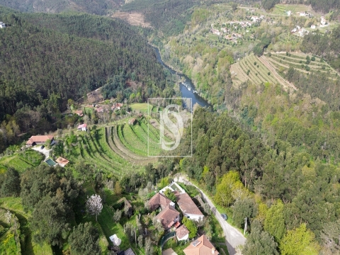 Terreno com vista rio em   Rebordelo, Amarante
