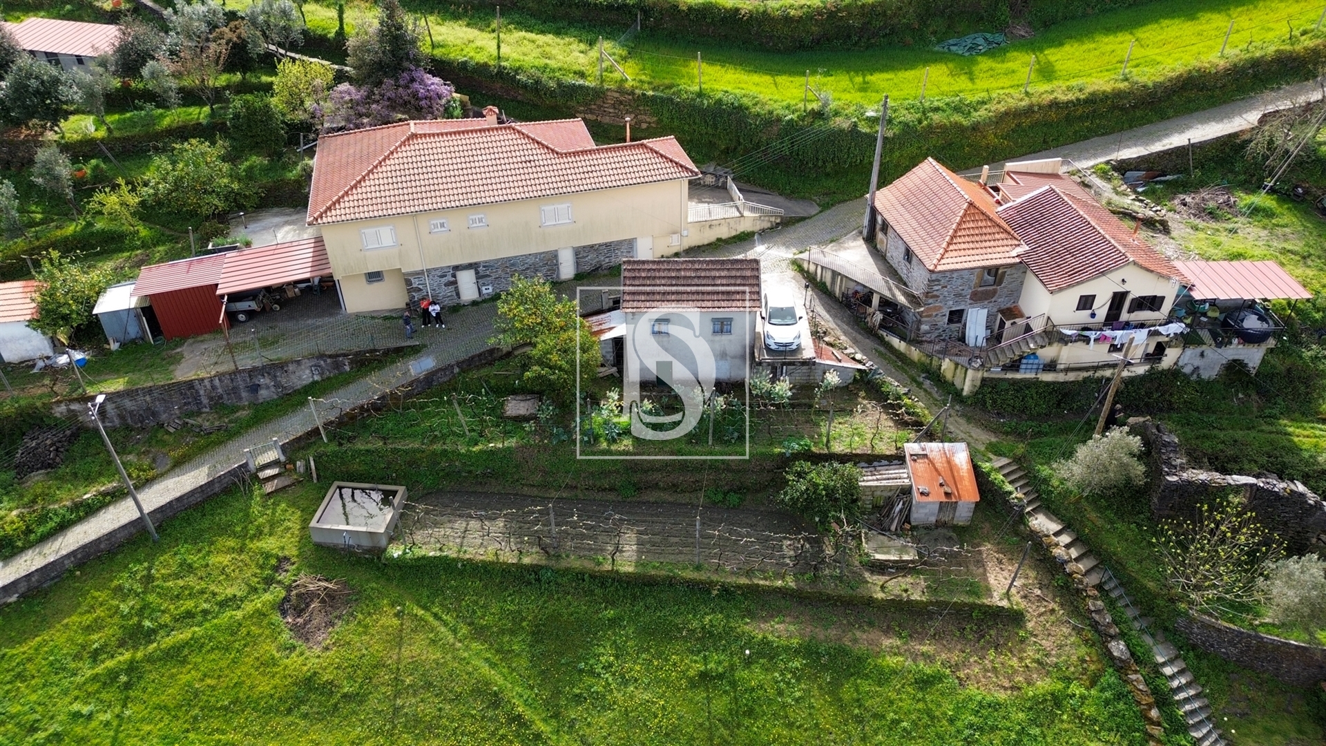 Terreno com vista rio em   Rebordelo, Amarante